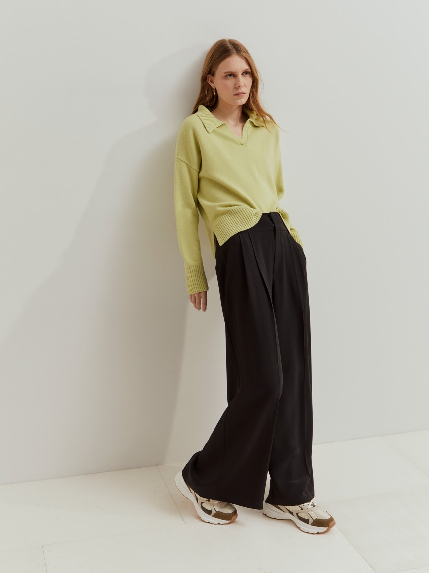 Wool sweater