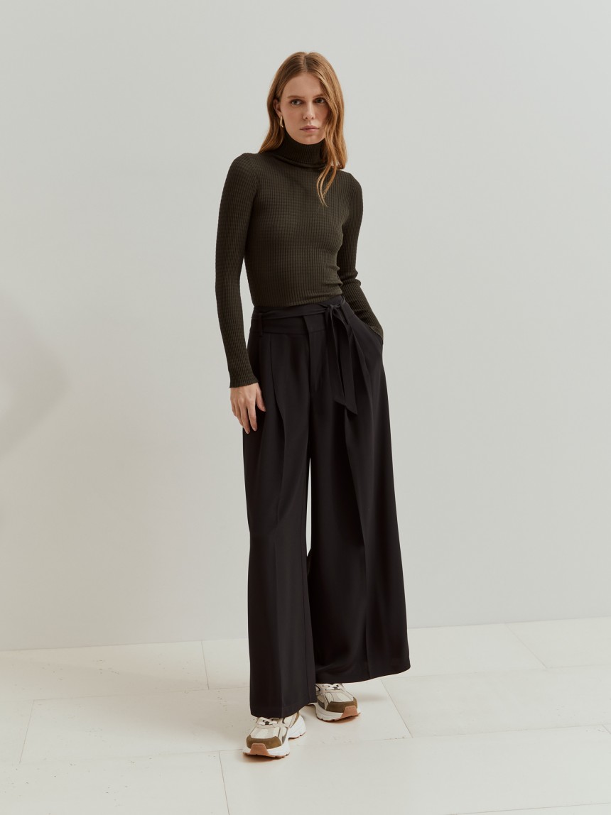 Turtleneck sweater
