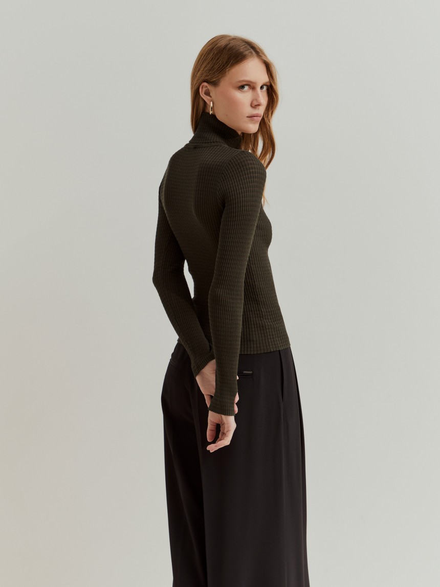 Turtleneck sweater