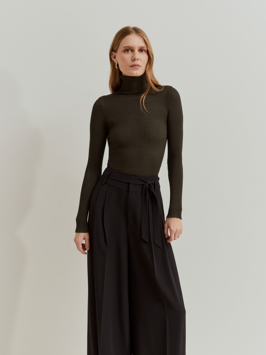 Turtleneck sweater