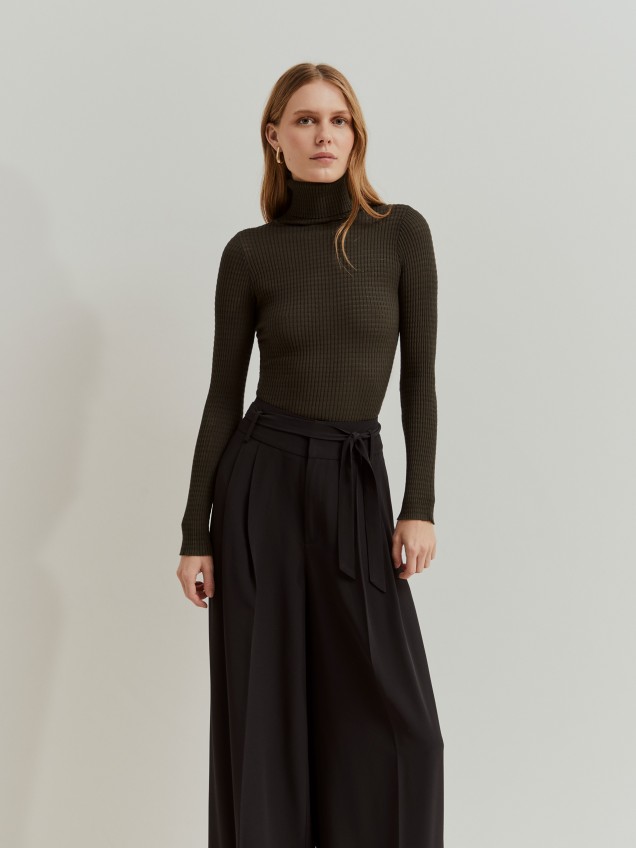 Turtleneck sweater