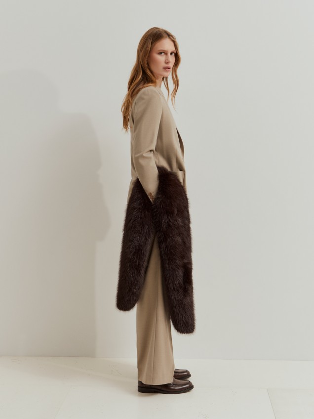 Bufanda de pelo - Image product