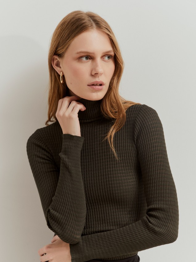 Turtleneck sweater