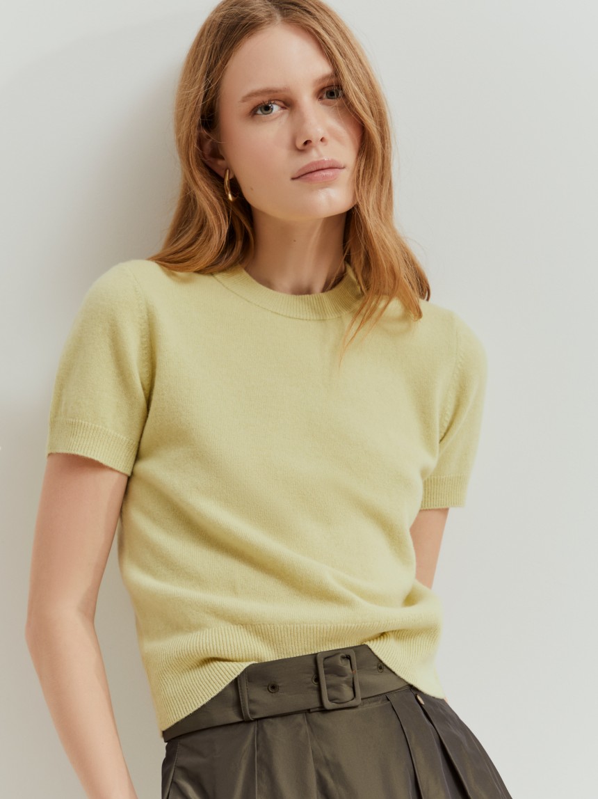 Knitted sweater