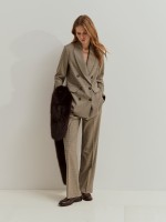 Blazer with oversleeve