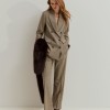 Blazer with oversleeve