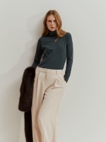 High-neck sweater High-neck sweater