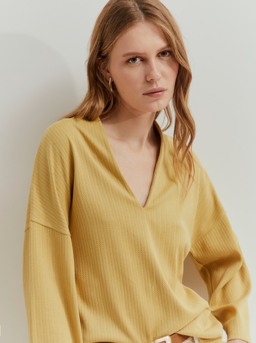 Knitted sweater