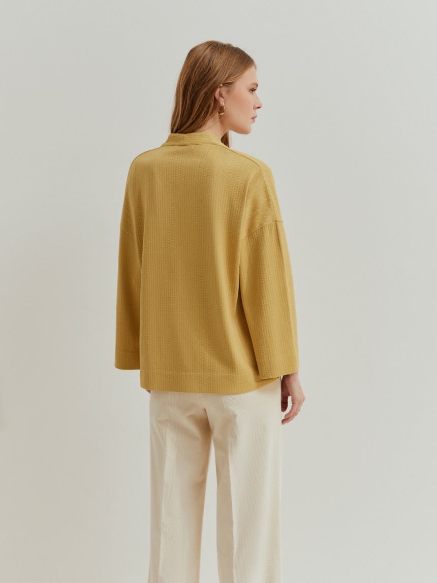 Knitted sweater