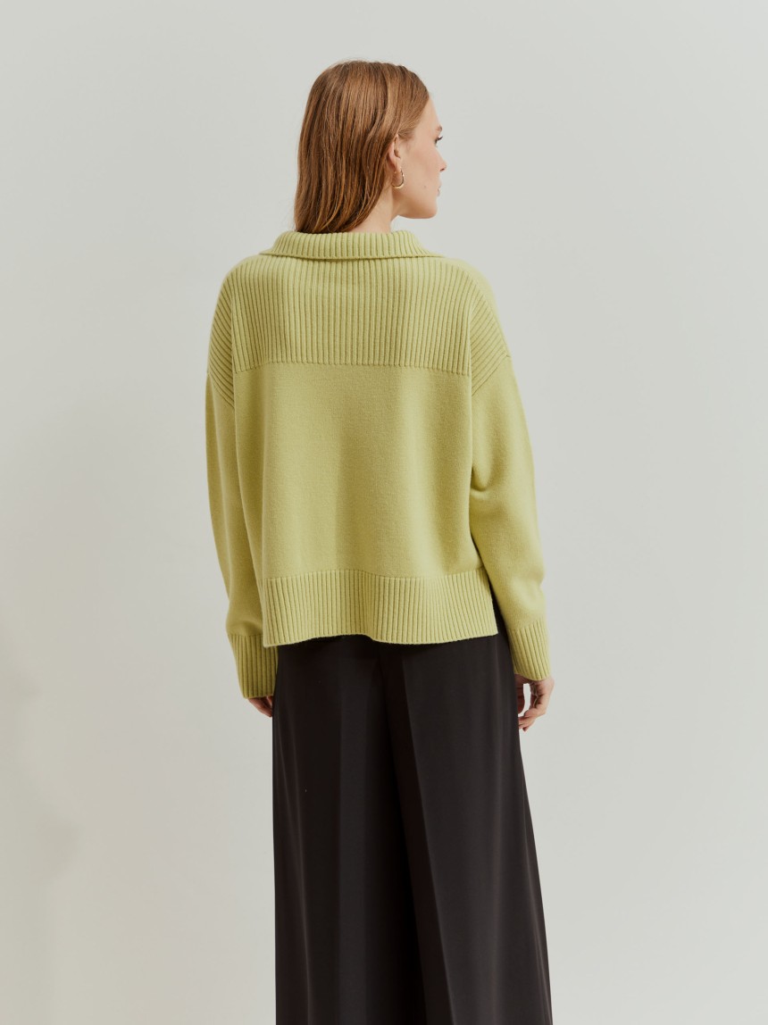 Wool sweater