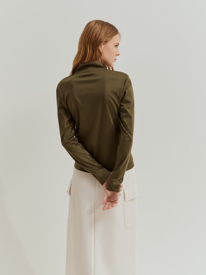 Turtleneck sweater