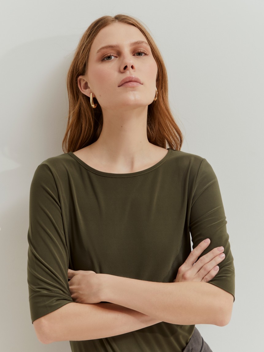 Camisola b�sica