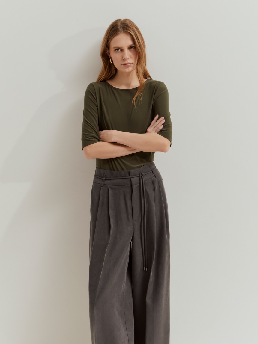 Camisola b�sica