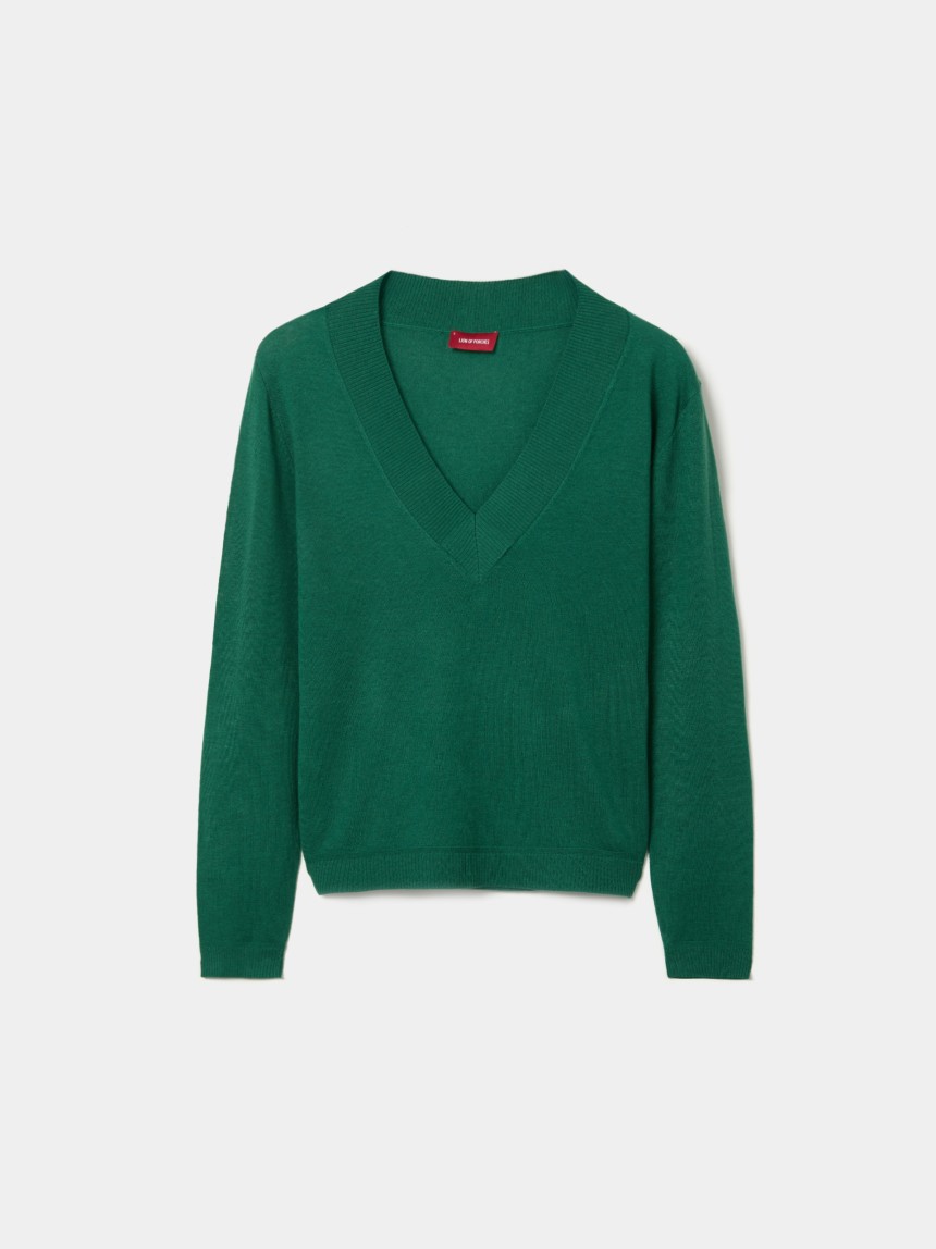 Camisola de malha com l�