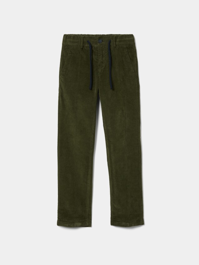 Calças chino regular fit
