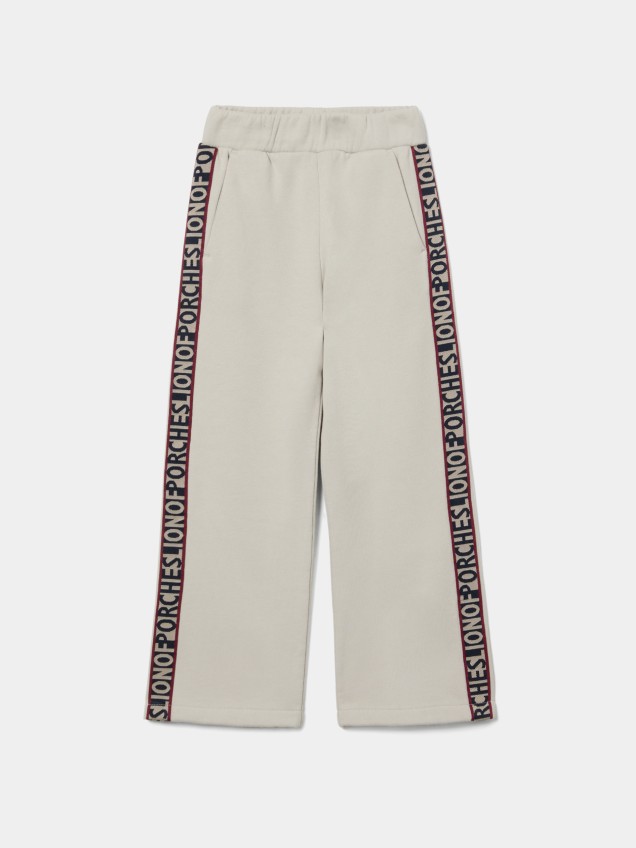 Knitted trousers