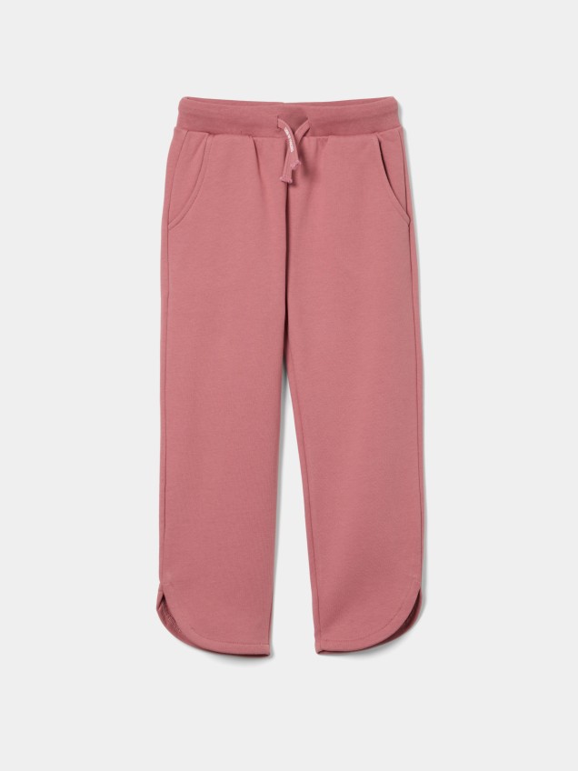 Knitted culotte trousers