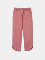 Knitted culotte trousers