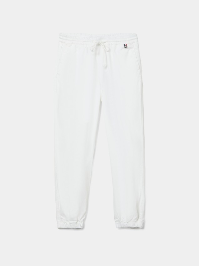 Poplin pants