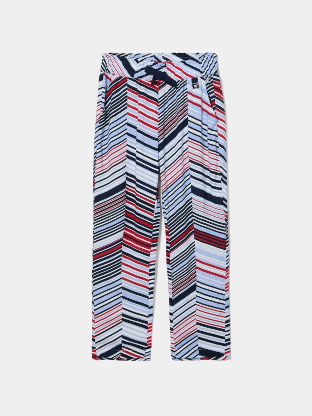 Striped Trousers