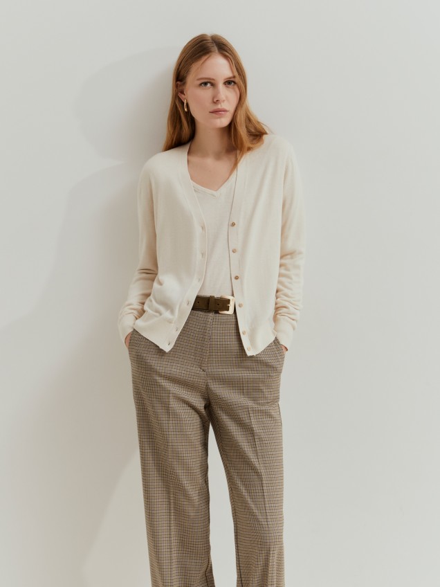 Knitted coat