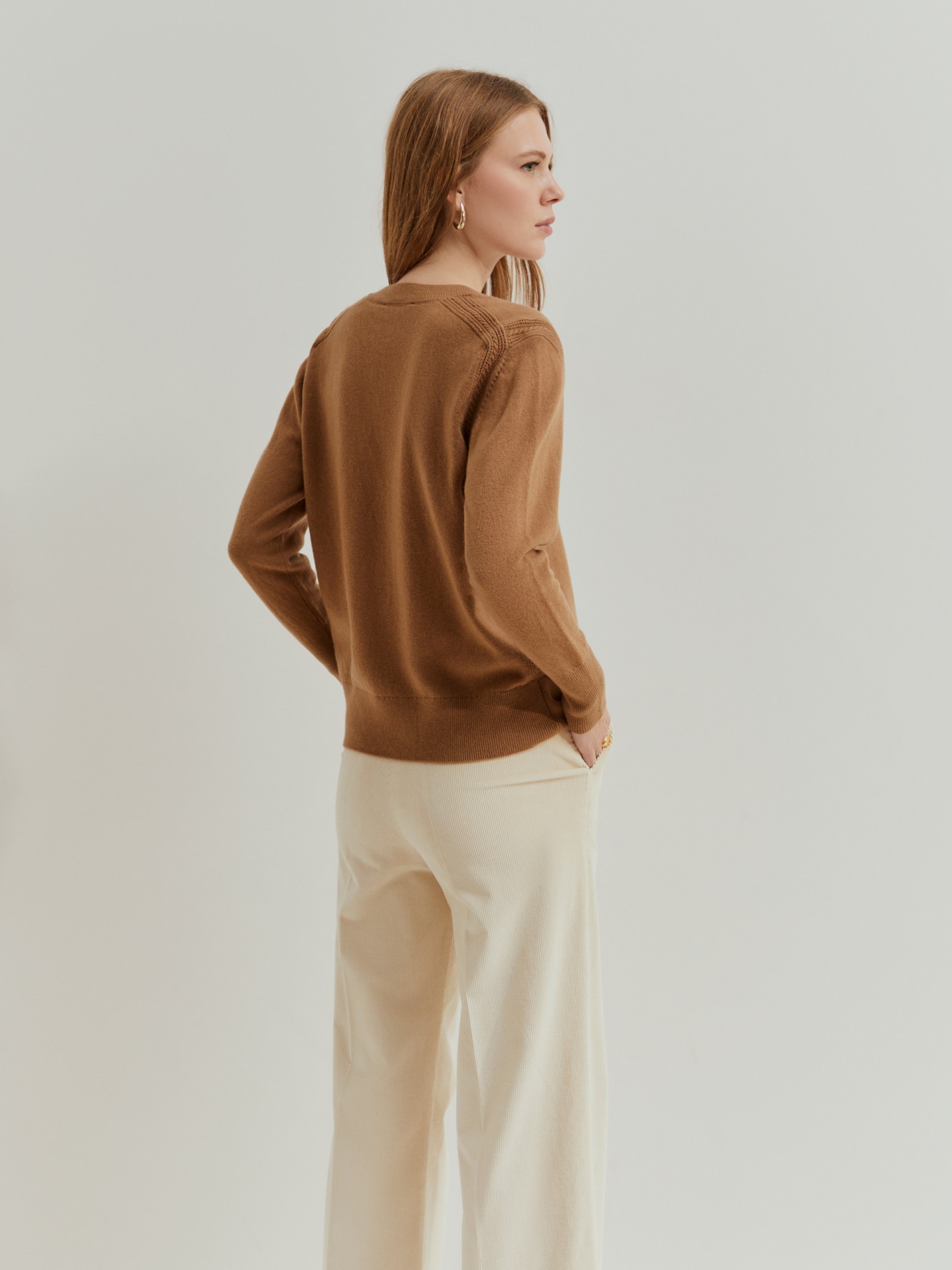 Camisola de lã