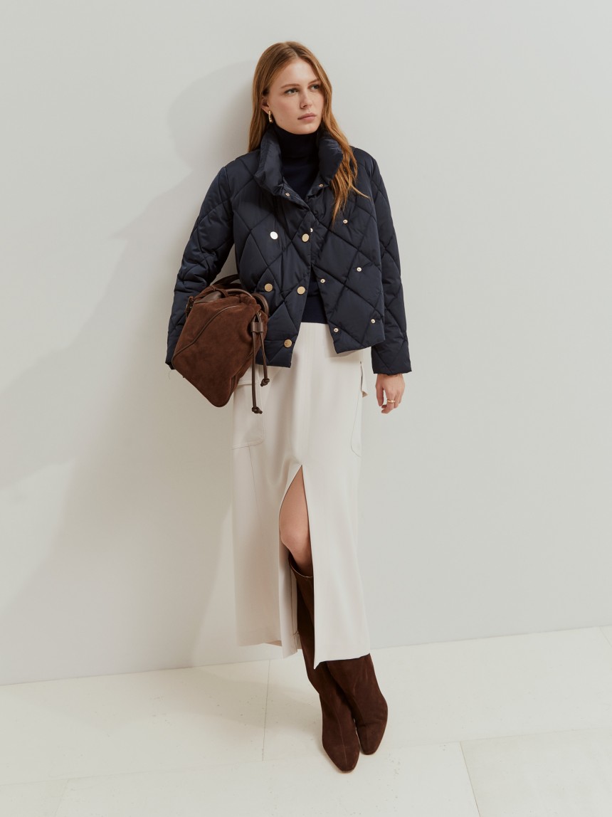 Blus�o acolchoado