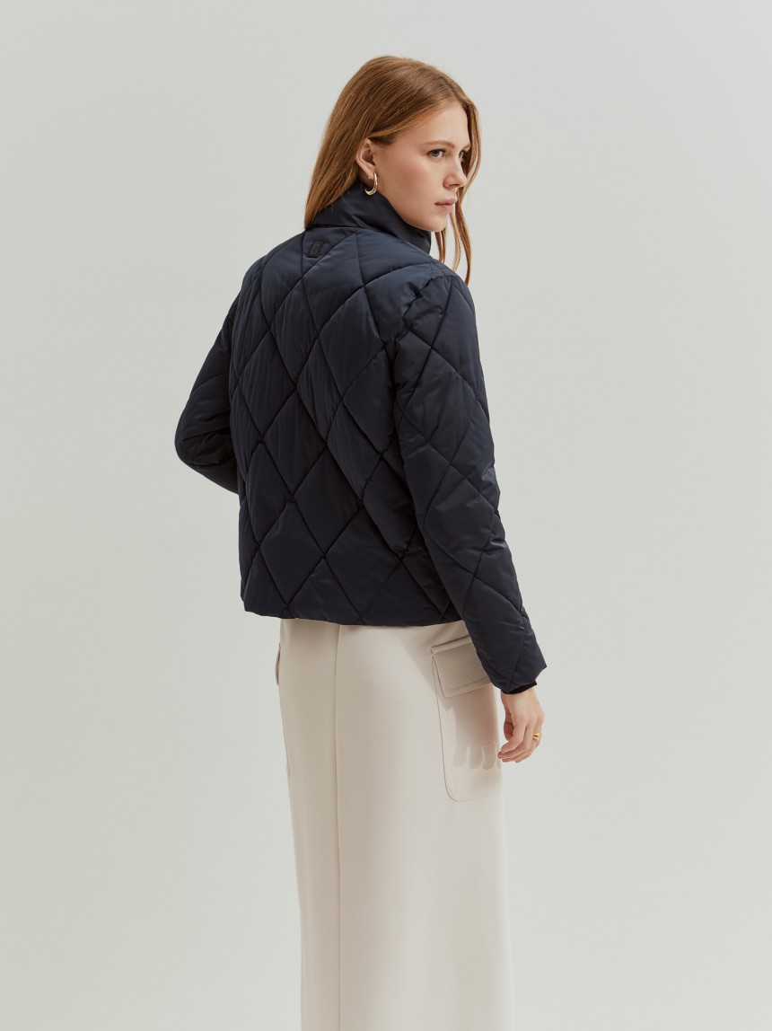 Blus�o acolchoado