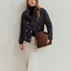 Blus�o acolchoado