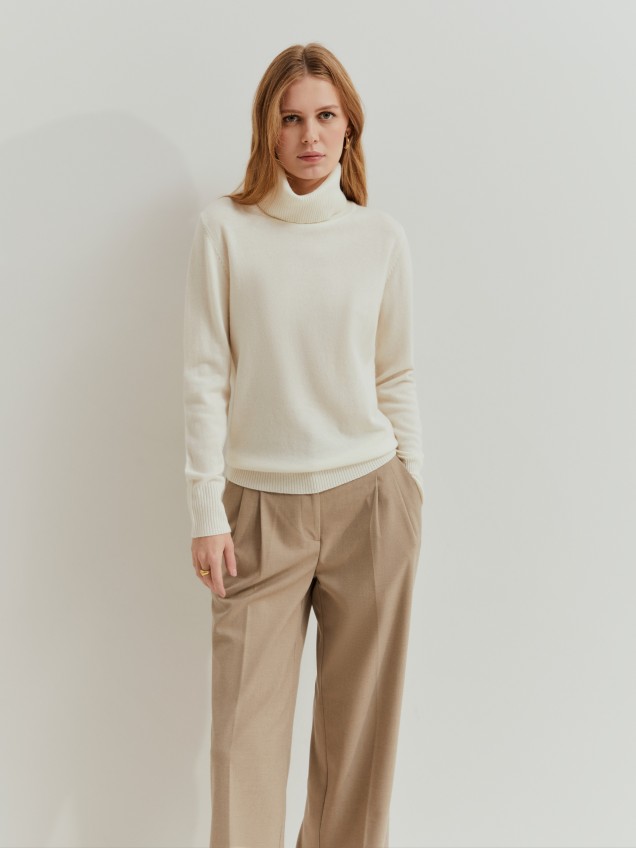 Turtleneck jumper