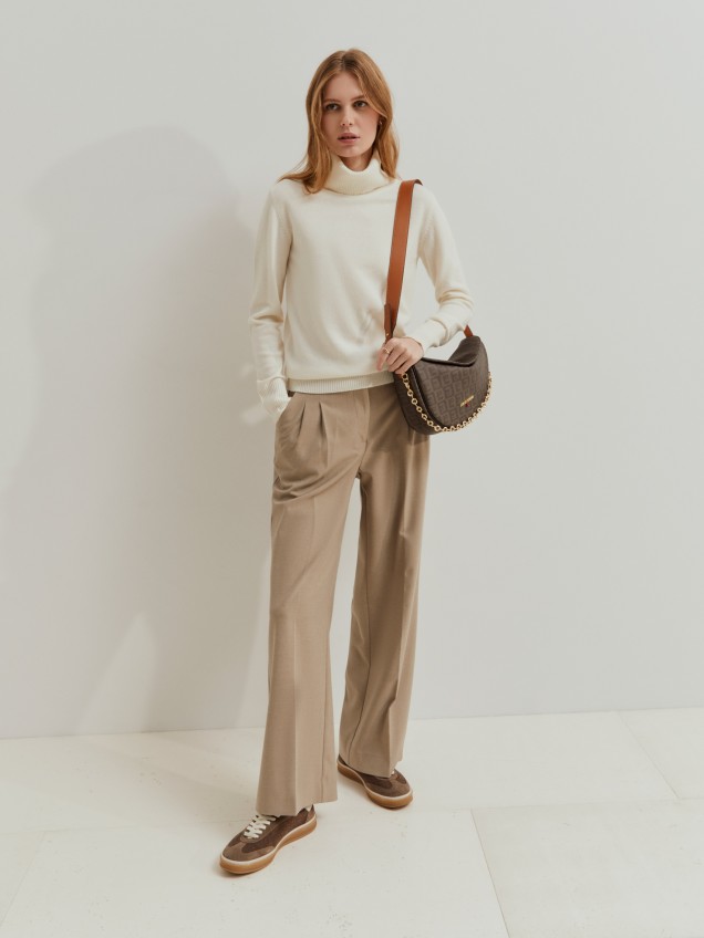 Turtleneck jumper