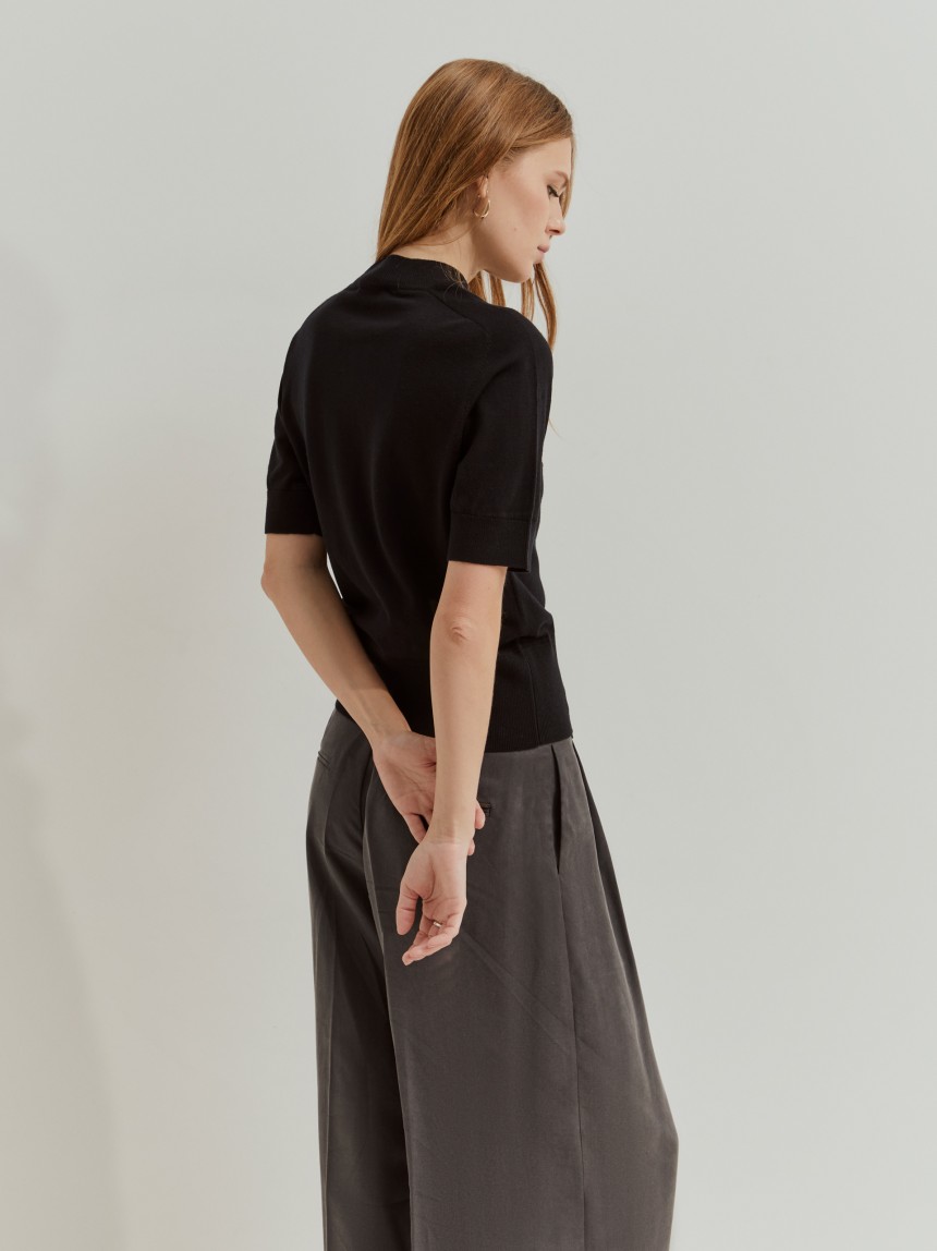 Camisola de lã