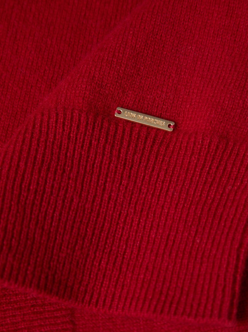 Knitted coat
