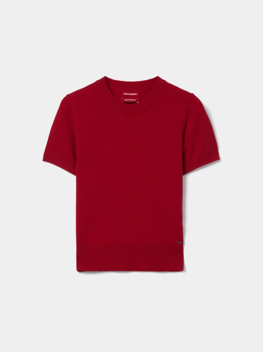 Camisola de malha