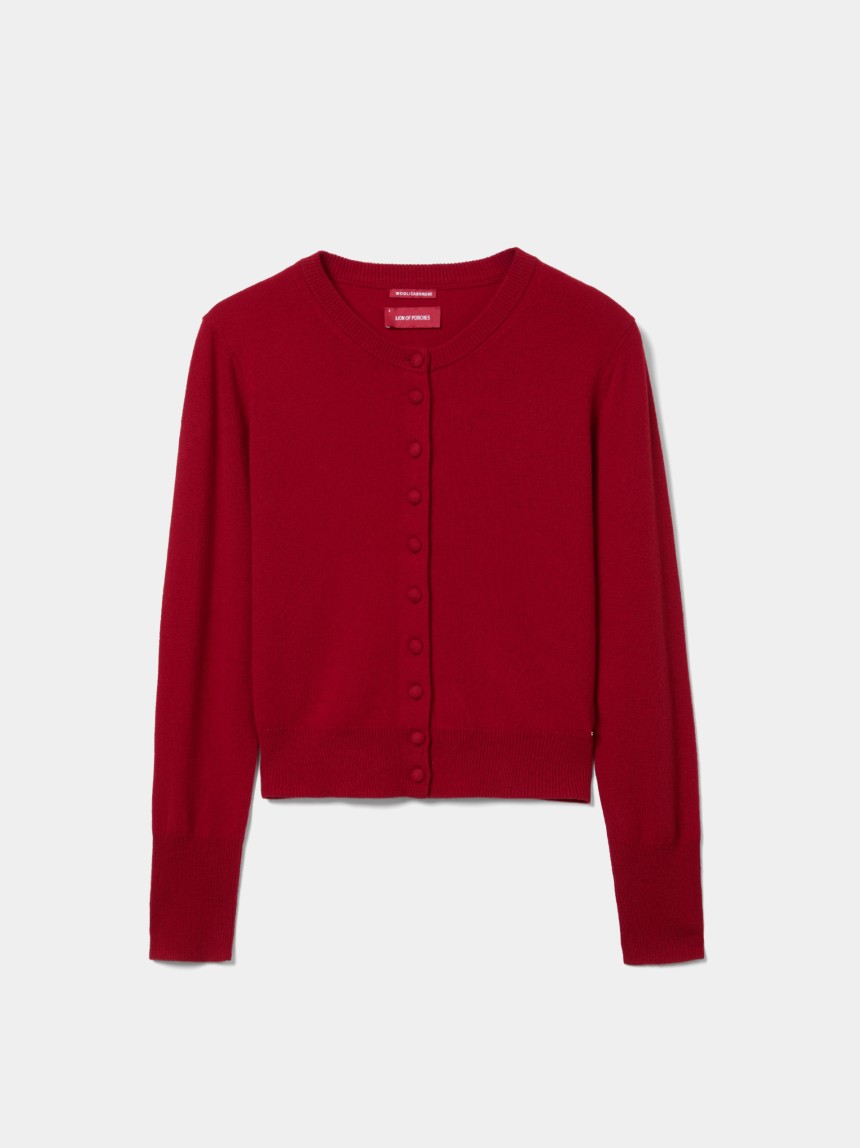 Knitted coat