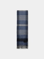 Cachecol em tartan