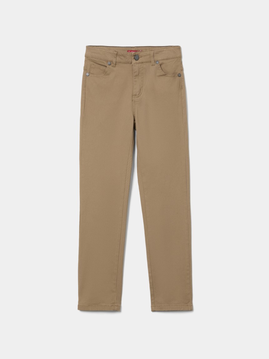 Cal�as de sarja regular fit