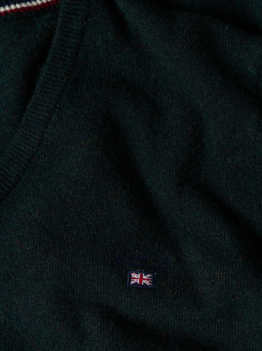 Pullover em mistura de l�