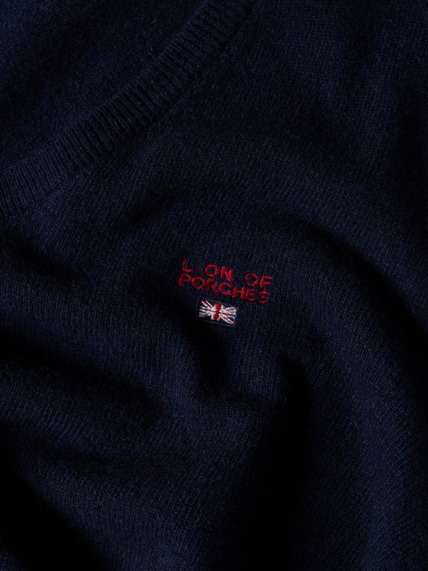 Pullover em mistura de l�