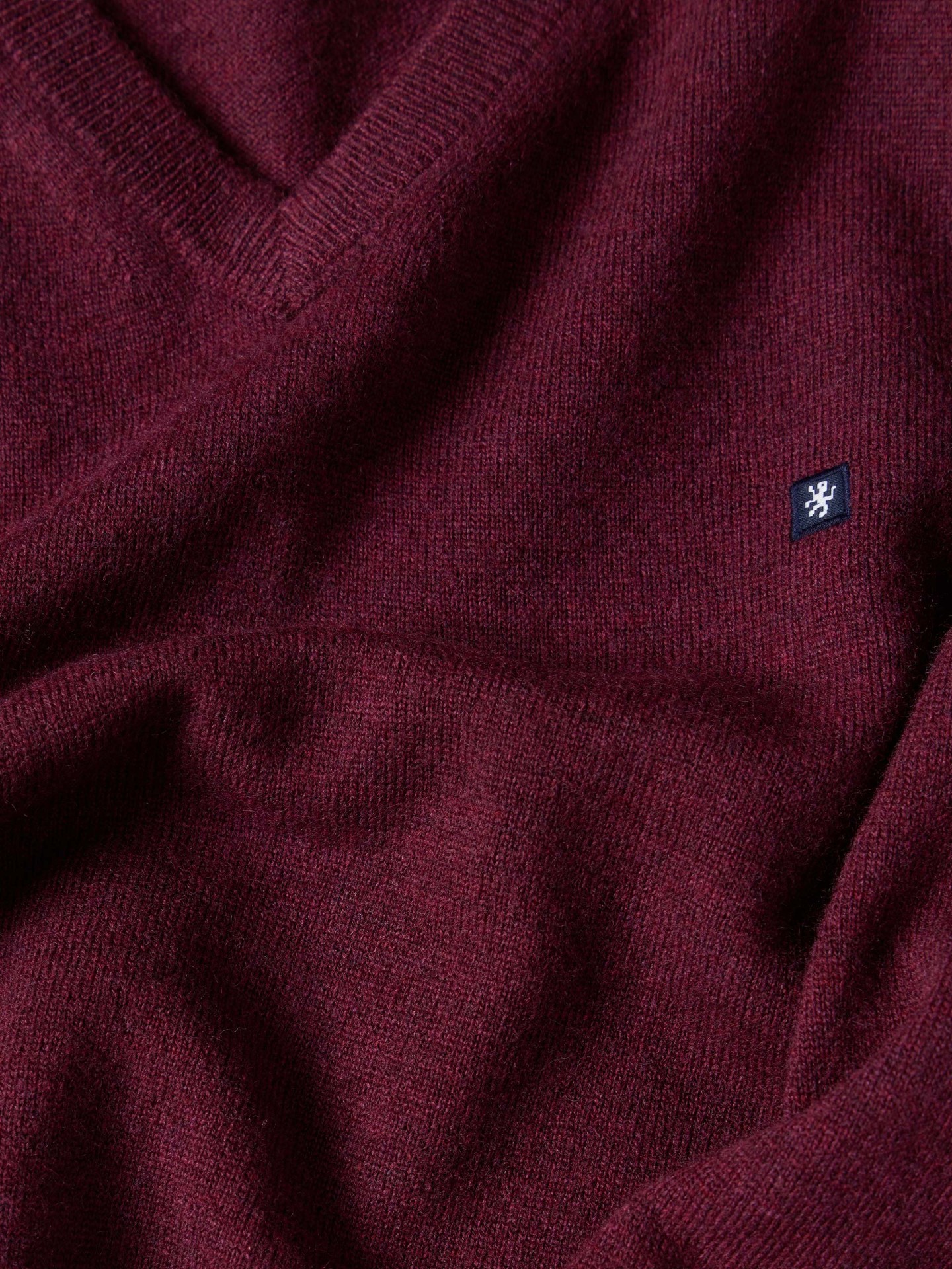 Pullover em lã