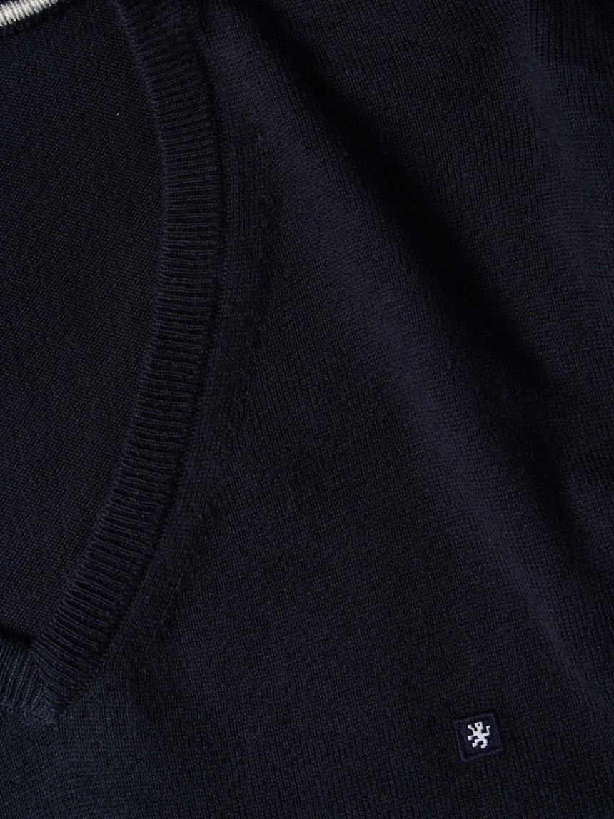 Pullover de manga comprida