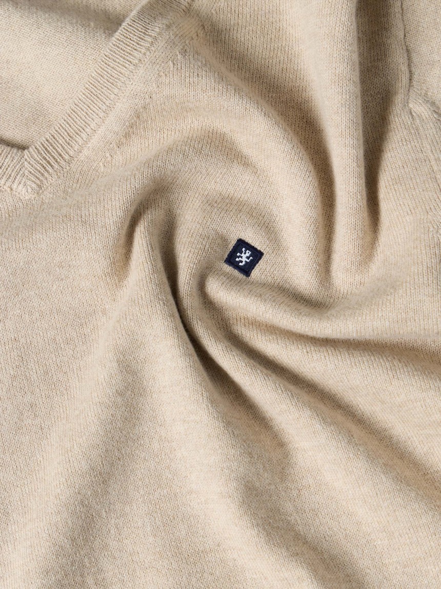 Pullover de manga comprida