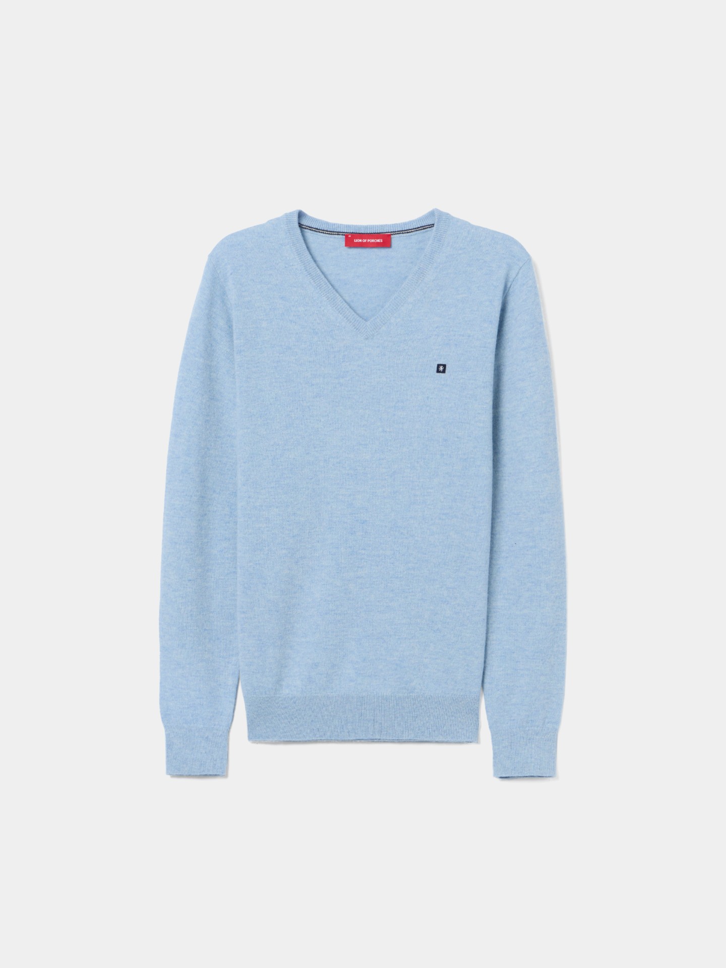 Pullover em lã