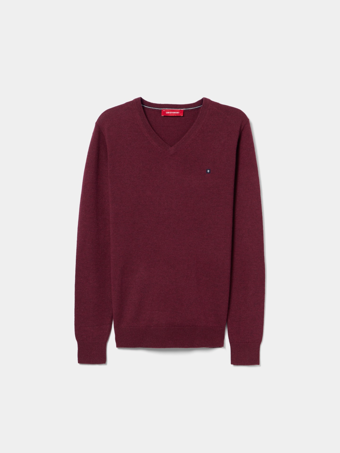 Pullover em lã
