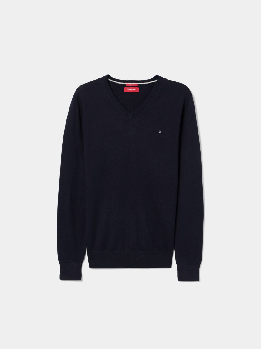 Pullover de manga comprida