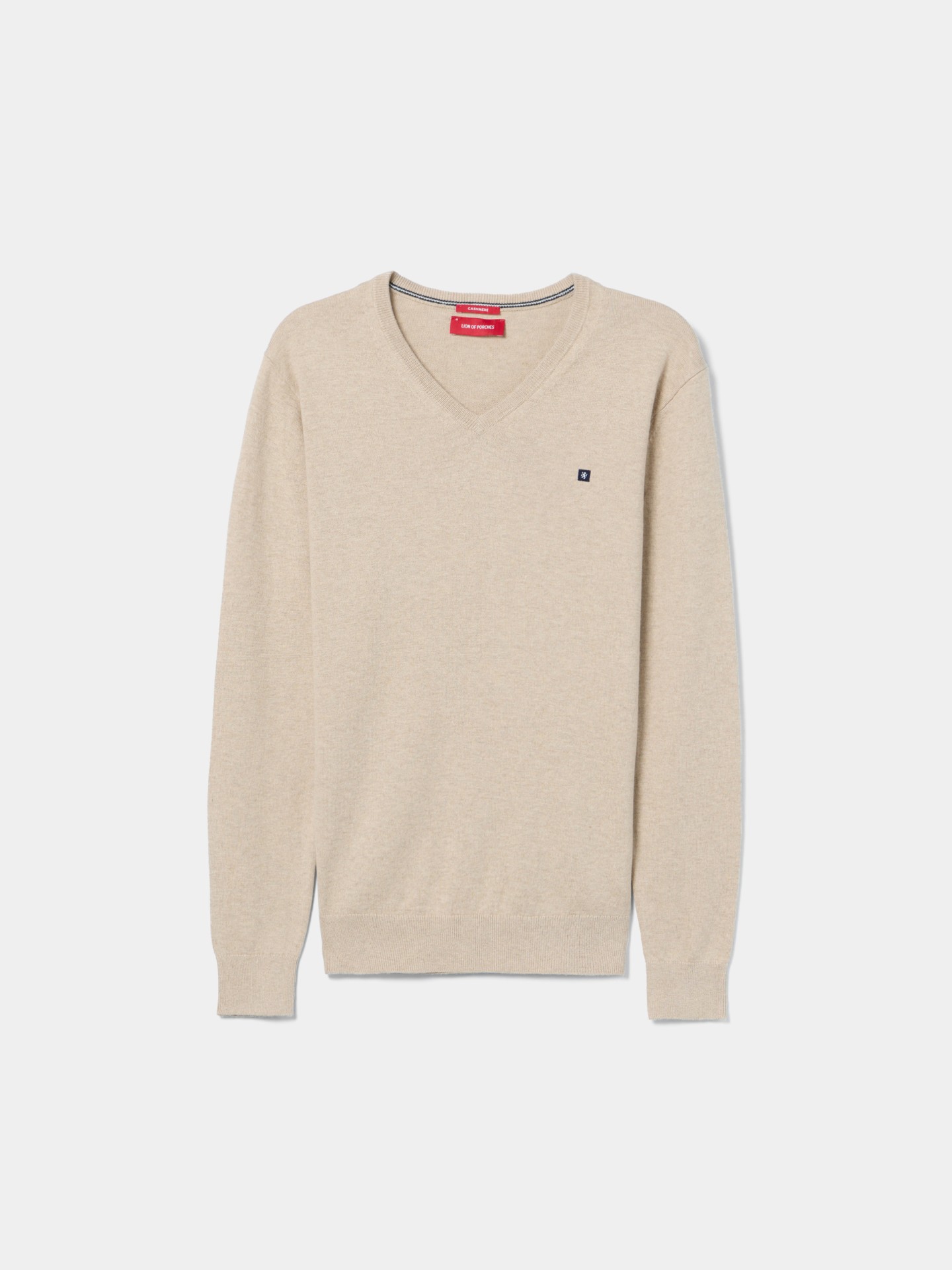 Pullover de manga comprida