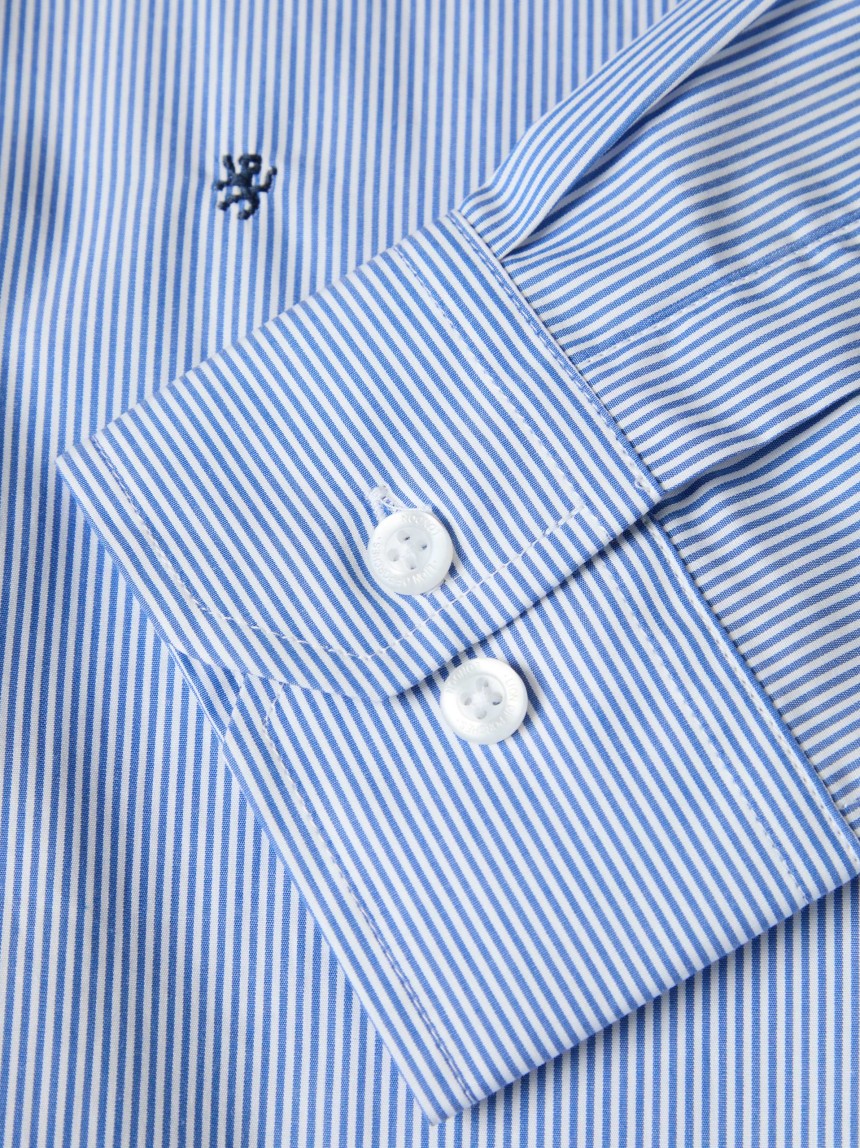 Camisa de algodão