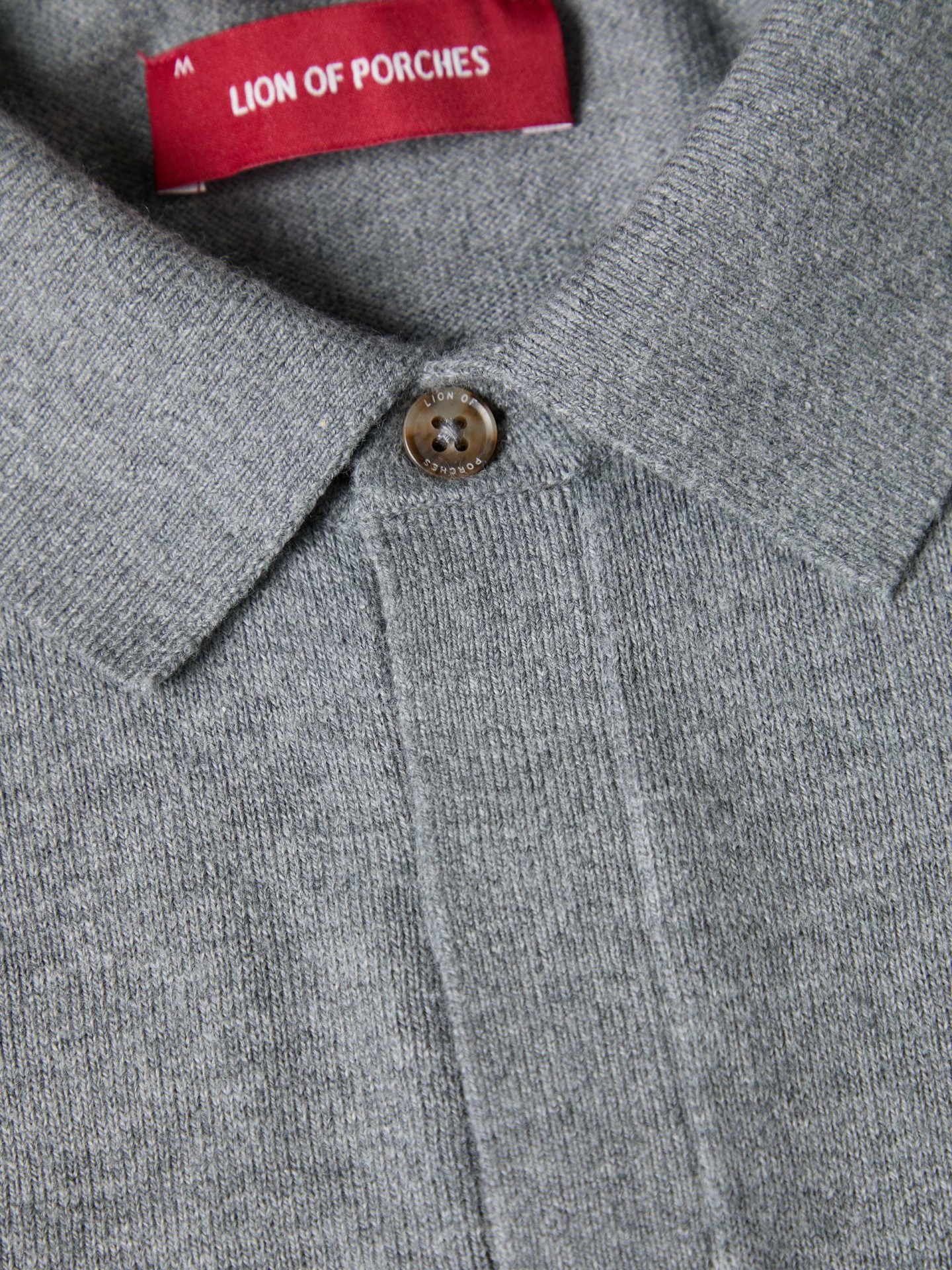 Polo de manga comprida