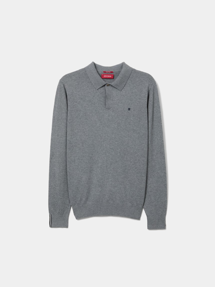 Polo de manga comprida