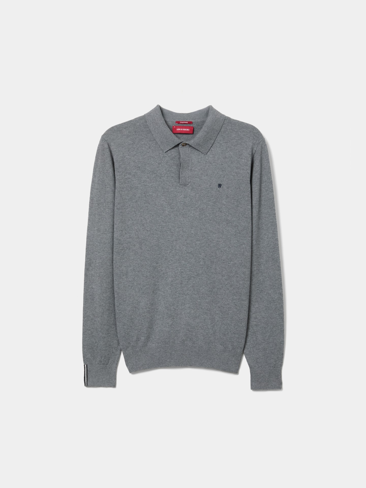 Polo de manga comprida